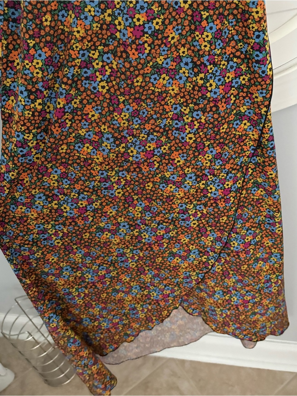 Toad and Co floral sun-kissed maxi dress size XS - Picture 10 of 10